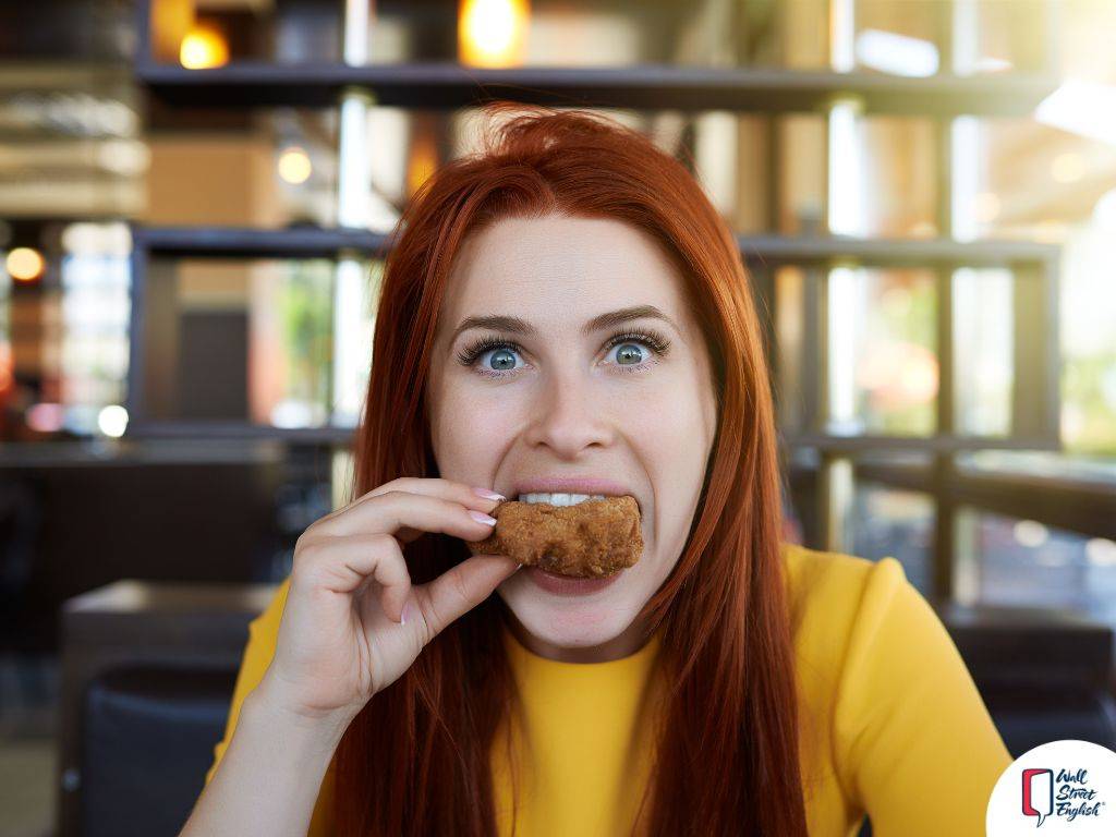 Manger en anglais fiche pratique Wall Street English